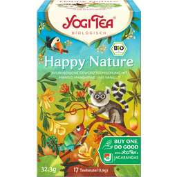 Yogi Tea Bio čaj Happy Nature - 17 vrecúšok