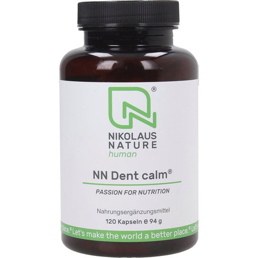 Nikolaus - Nature NN Dent® calm - 120 kapselia