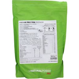 Natural Power Wegańskie białko 1000g - Pistacje