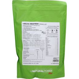 Natural Power Vegan Protein 1,000g - Vanilla