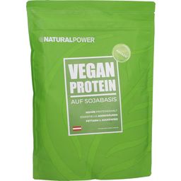 Natural Power Vegan Protein 500g - Pistazie