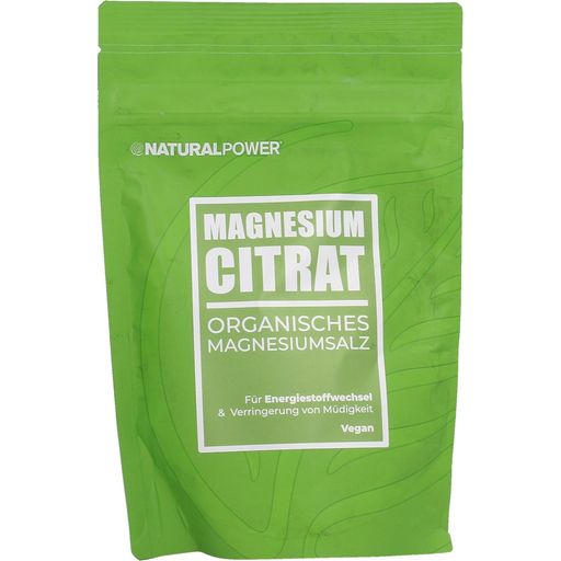 Natural Power Citrate de Magnésium - 250 g