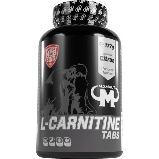 Mammut L-Carnitin Tabs - 80 cucacích pastilek