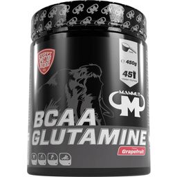 Mammut Glutamina y BCAA en Polvo - 450 g
