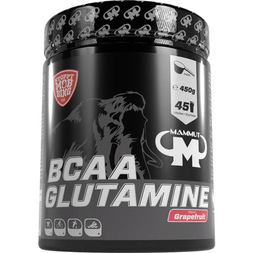 Mammut BCAA глутамин на прах - 450 г