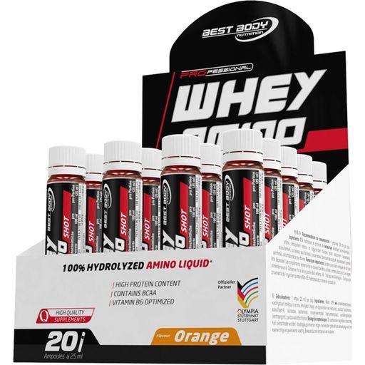 Best Body Nutrition Hardcore Whey Amino Shot - 500 ml