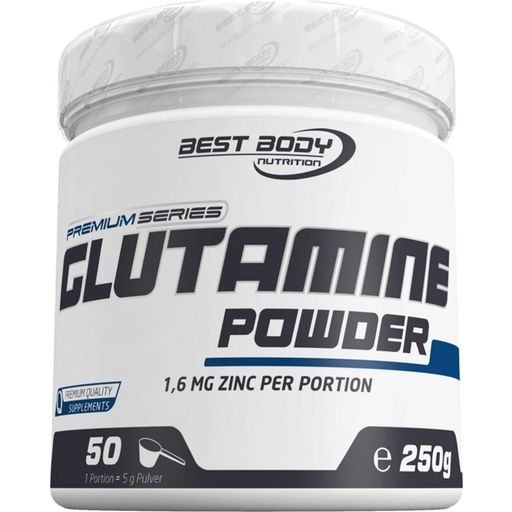 Best Body Nutrition L-glutamina w proszku - 250 g
