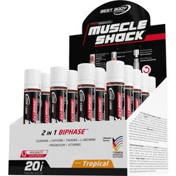 Best Body Nutrition Hardcore Hardcore Muscle Shock 2in1 - 20 steklenic á 20 ml