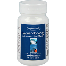 Allergy Research Group Pregnenolone 100 mg - 60 tabl.