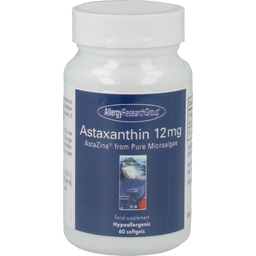 Allergy Research Group Astaxanthin 12 mg - 60 lágyzselé kapszula