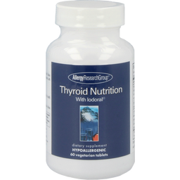 Allergy Research Group® Thyroid Nutrition - 60 Tabletten