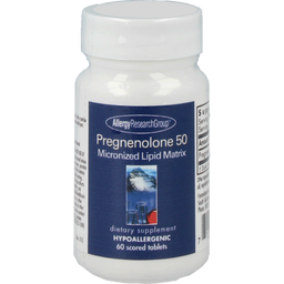 Allergy Research Group Prégnénolone 50 mg - 60 comprimés