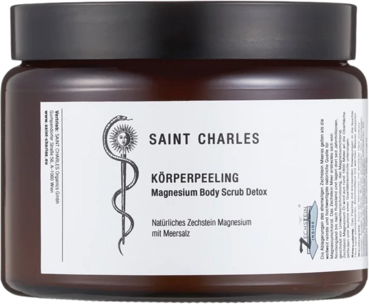 Saint Charles Magnesium Lichaamsscrub