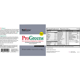 Allergy Research Group® ProGreens - 265 g