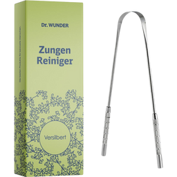 Dr. Wunder Silver Plated Tongue Cleaner