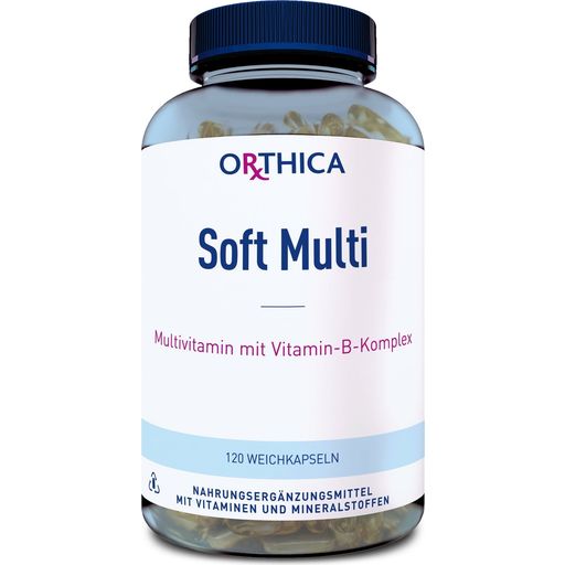 Orthica Soft Multi-Vitamin - 120 capsules