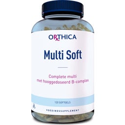 Orthica Soft Multi - 120 Capsules