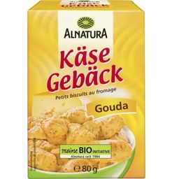 Alnatura Bio sajtos keksz - Gouda - 80 g