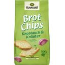 Alnatura Chips de Pão Bio com Alho e Ervas