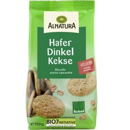 Alnatura Bio zab-tönköly keksz - 150 g