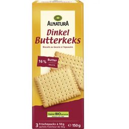 Alnatura Bio Dinkel Butterkeks - 150 g