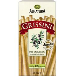 Alnatura Bio Grissini z oliwą z oliwek - 110 g