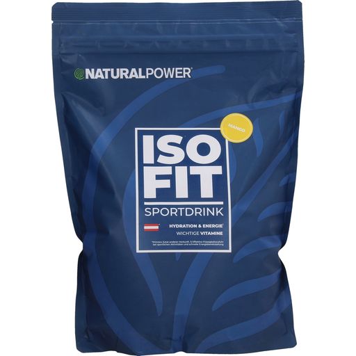 Natural Power Sportdrink ISO FIT - 1500g - Mangó