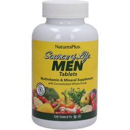 Nature's Plus Source of Life Men - 120 Tabletter