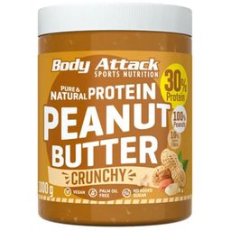 Body Attack Protein Peanut Butter, Crunchy - Peanut Butter Crunchy