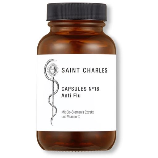 Saint Charles №18 - Anti Flu - 60 капсули