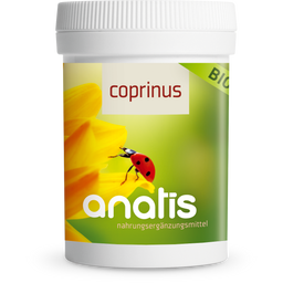 anatis Naturprodukte Coprinus mushroom organic - 90 capsules