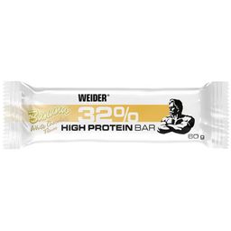 WEIDER 32% Protein Riegel - weiße Schokolade mit Banane 