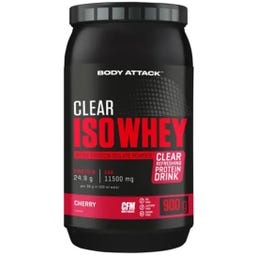 Body Attack Clear Iso Whey - Cherry