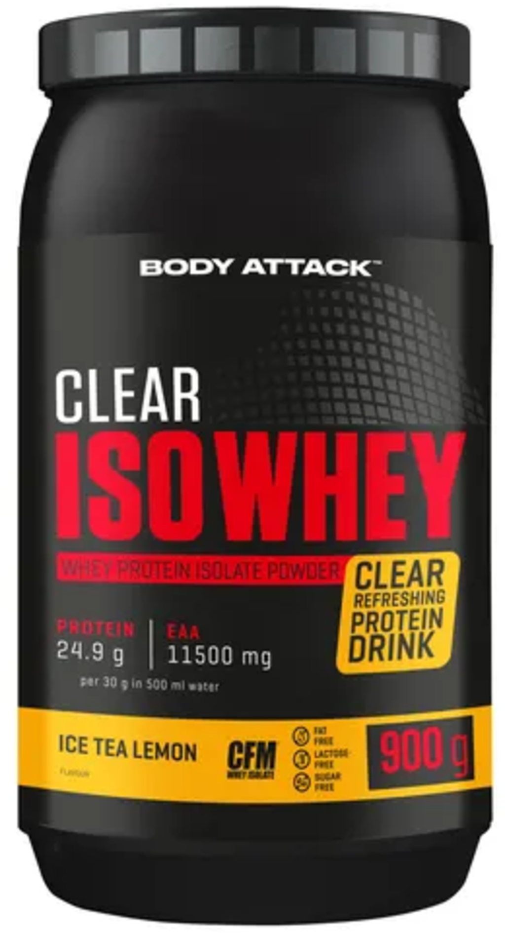 Body Attack Clear Iso Whey