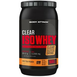 Body Attack Clear Iso Whey - Ice Tea Peach