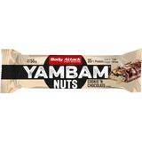 Body Attack Протеинов бар YAMBAM Nuts