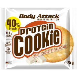 Body Attack Cookie Protéiné  - White Chocolate Almond