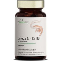 NeuroLab® Vital Krilovo olje - 60 kaps.