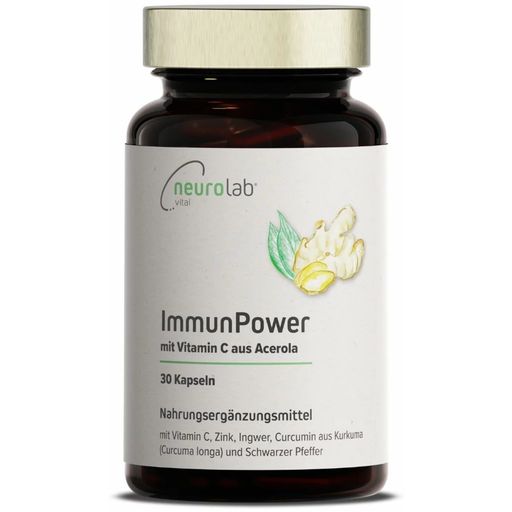 NeuroLab® Vital ImmunPower - 30 cápsulas