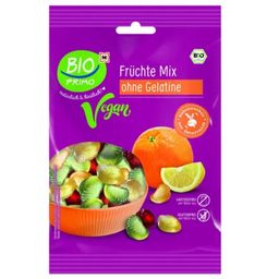 Bio Frucht-Gummi (ohne Gelatine) - Früchte Mix