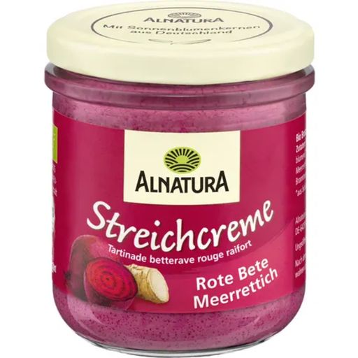Alnatura Organic Spread - Beetroot & Horseradish - 180 g