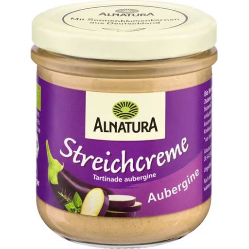 Alnatura Tartinade Bio - Aubergines - 180 g