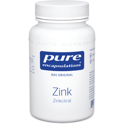 Pure Encapsulations Zinc (Zinc Citrate) - 180 capsules