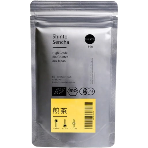 Sencha Bio Zeleni čaj, 80 G - Shinto® - Vitalabo Web Trgovina Hrvatska