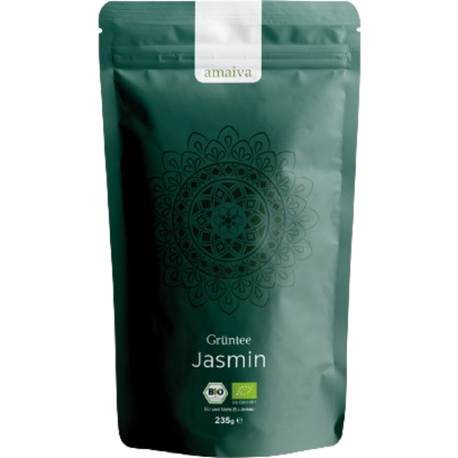 Amaiva Jaśmin - ekologiczna zielona herbata - 235 g