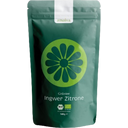 Imbir cytryna - ekologiczna zielona herbata - 140 g