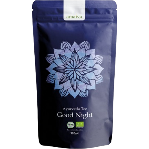 Amaiva Good Night - Ajurvédikus bio tea - 190 g