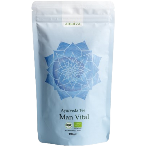 Amaiva Man Vital - Organic Ayurvedic Tea - 190 g