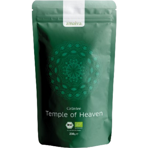 Temple of Heaven - ekologiczna zielona herbata - 230 g
