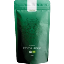 Amaiva Sencha Special Organic Green Tea - 180 g